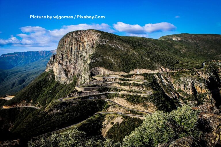 Geography of Angola: Landscapes, highlands, rivers, and climate ...